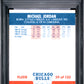 1987 FLEER #59 MICHAEL JORDAN PSA 7