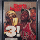 TIME, INC. SPORTS ILLUSTRATED JUNE 28, 1993 SUBSCRIPTION MICHAEL JORDAN/CHICAGO BULLS PSA 5.0