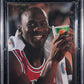 TIME, INC. SPORTS ILLUSTRATED PRESENTS: CHICAGO BULLS - THREE SEASONS TO SAVOR 1993 JORDAN/JACKSON PSA 9.2