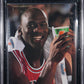 TIME, INC. SPORTS ILLUSTRATED PRESENTS: CHICAGO BULLS - THREE SEASONS TO SAVOR 1993 JORDAN/JACKSON PSA 9.2 (2)
