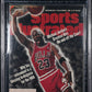 TIME, INC. SPORTS ILLUSTRATED JANUARY 25, 1999 BLANK SUBSCRIPTION MICHAEL JORDAN PSA 7.0
