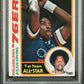 1978 Topps #130 Julius Erving PSA 4