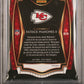 2020 Panini Select #130 Die-Cut Maroon Prizm Patrick Mahomes Ii PSA 9