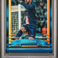 2022 Topps Finest Flashbacks Uefa Club Comp. 30 Blue #'d /99 Lionel Messi PSA 9