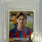 2005 Panini Champions of Europe Stickers #74 Luis Leonardo Messi BGS 8 NM-MT