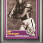 1989 Score Supplemental #384S Supplemental Bo Jackson PSA 9