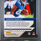 2018 Panini Prizm #202 Saquon Barkley RC PSA 9