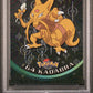 1999 Topps Pokemon Tv #64 Foil Kadabra PSA 9