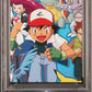 1999 Topps Pokemon Series 1 Character Cards #TV9 Foil Jesse PSA 9