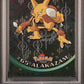 1999 Topps Pokemon Tv #65 Foil Alakazam PSA 8