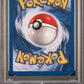 2000 Pokemon Game Promo #17 Nintendo Magazine-60 Hp Dark Persian-Holo PSA 8