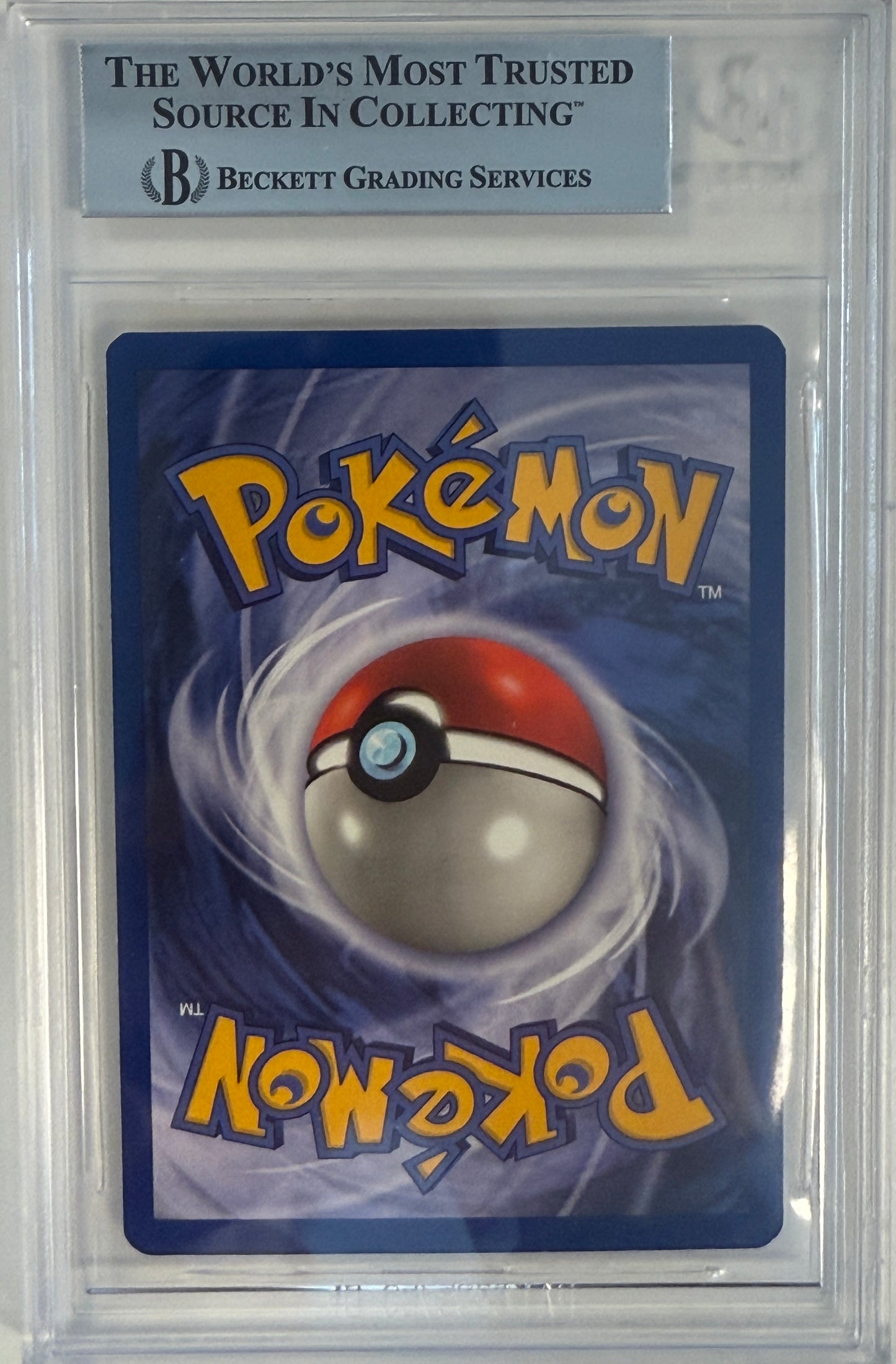 2004 Pokemon Ex Team Rocket Returns #33 Reverse Foil Dark Flaaffy PSA 9