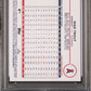 2024 Topps Holiday #H27 Blue Metallic Holiday Tree Mike Trout PSA 10