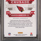 2024 Panini Rookies & Stars Crusade Red Plaid Marvin Harrison Jr. RC PSA 10