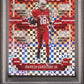 2024 Panini Rookies & Stars Crusade Red Plaid Marvin Harrison Jr. RC PSA 10