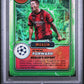 2023-24 Topps Merlin Uefa Club Comp. Merlin's Gamers Christian Pulisic PSA 10