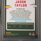 2023 Panini Donruss Optic #115 Stars Jason Taylor PSA 9