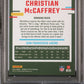 2023 Panini Donruss Optic #169 Rocket Christian Mccaffrey PSA 9