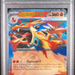 2026 Pokemon MEP EN #030 Mega Charizard Y Ex Mega Charizard Tin PSA 10