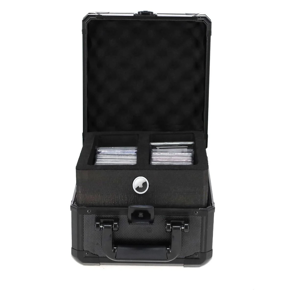 Graded Card Locking Case: 2 Row Graded Card Locking Case: 2 Row