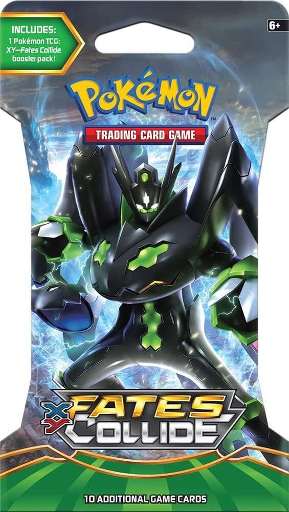 2016 Pokemon TCG XY Fates Collide Sleeved Booster Pack - Zygarde