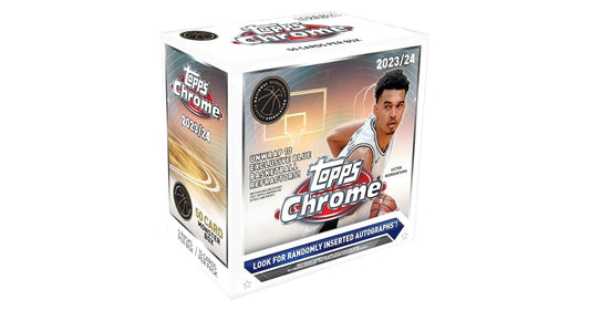 2023/24 Topps Chrome Basketball Mega Box *Possible Wembanyama RC*