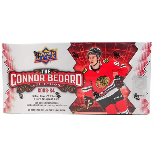 2023-24 Upper Deck Connor Bedard Collection Set