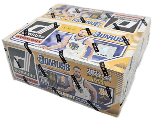 2024-25 Panini Donruss Basketball Retail Box