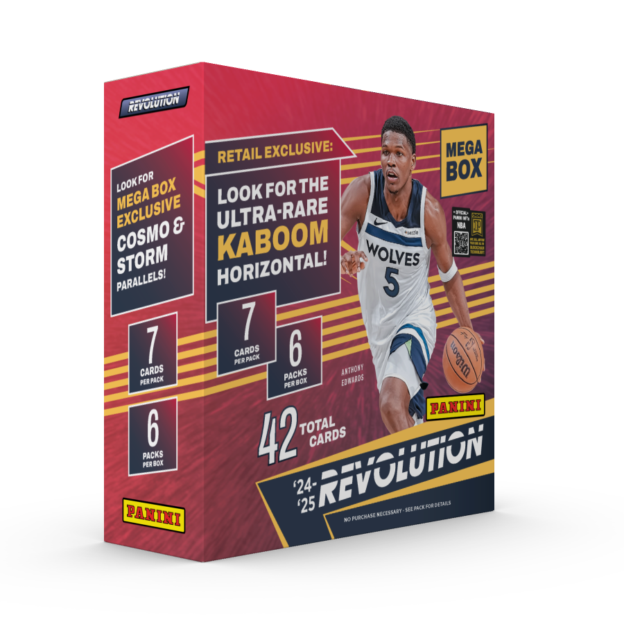 2024-25 Panini Revolution Basketball Mega Box