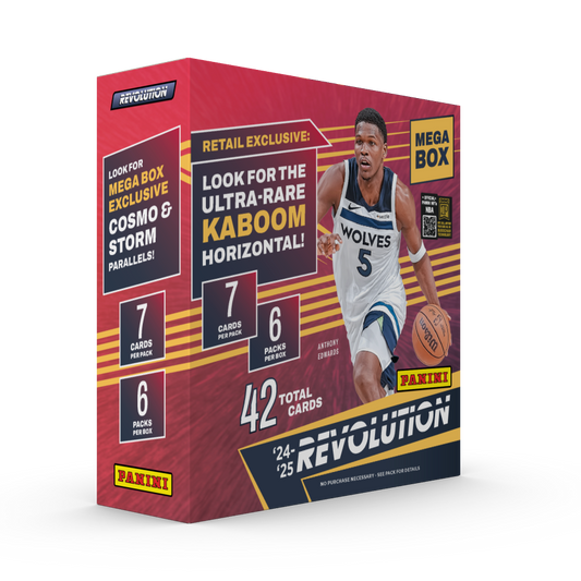 2024-25 Panini Revolution Basketball Mega Box