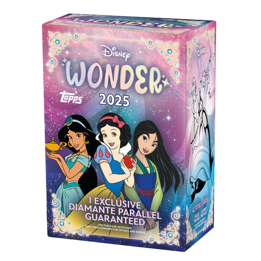 2025 Topps Disney Wonder Blaster Box