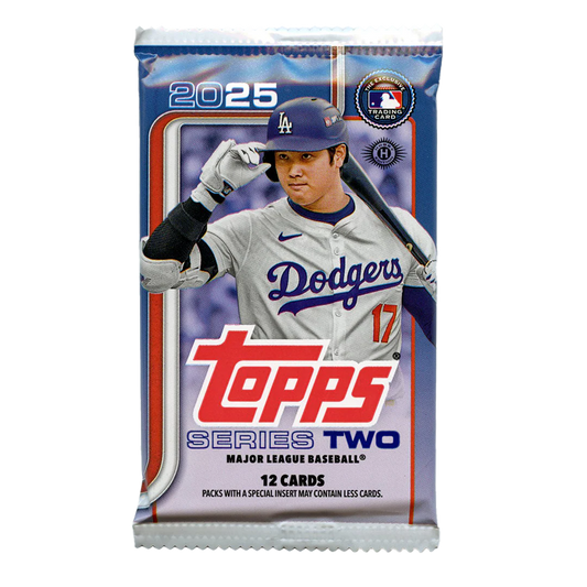 2025 Topps Baseball Series 2 Hobby Pack