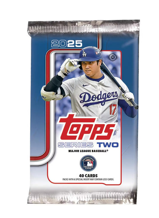 2025 Topps Baseball Series 2 Jumbo Hobby Pack