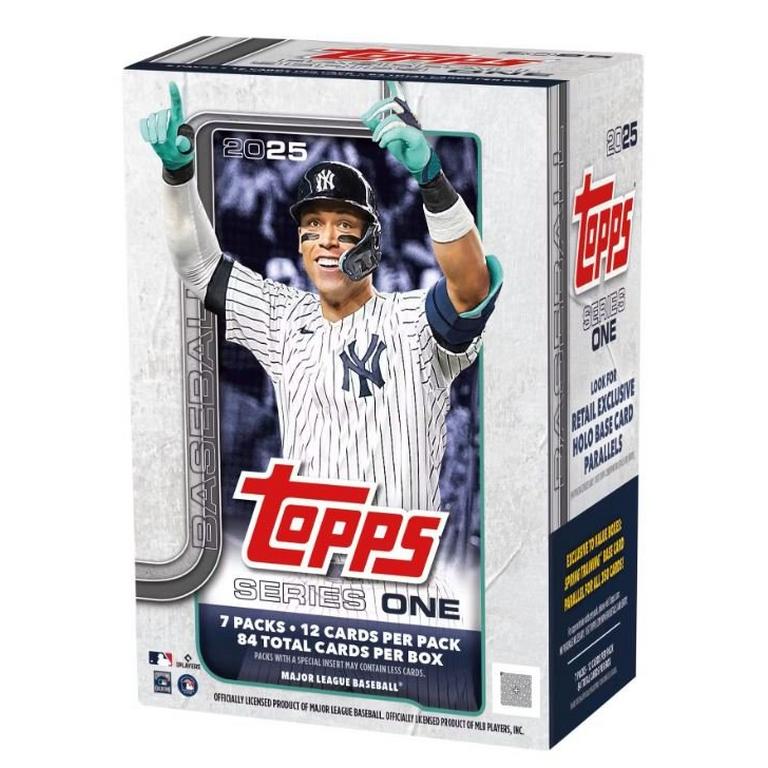 2025 Topps Baseball Series 1 Blaster Box
