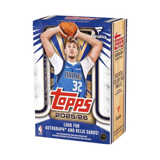 2025/26 Topps Basketball Blaster Box - Fanatics