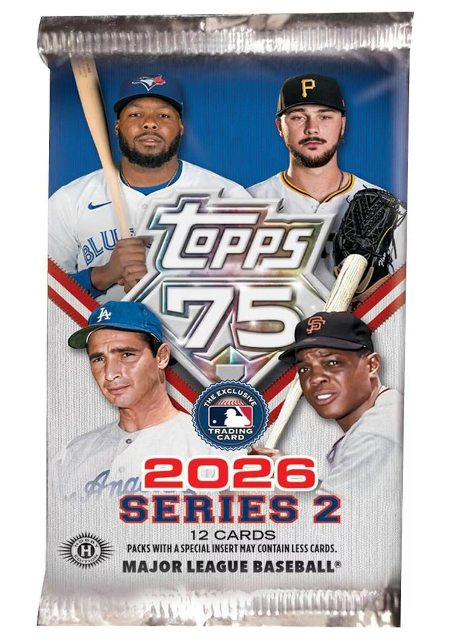 2026 Topps Baseball Series 2 Hobby Pack