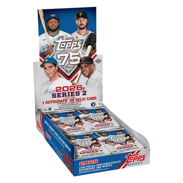 2026 Topps Baseball Series 2 Hobby Box