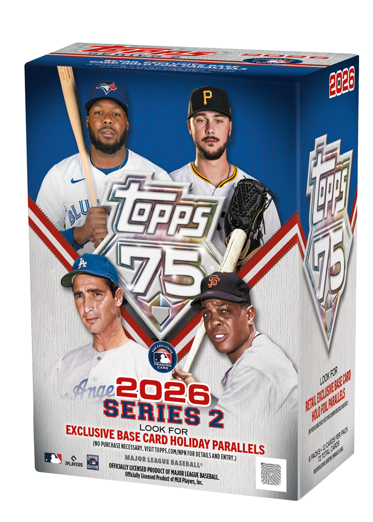 2026 Topps Baseball Series 2 Blaster Box