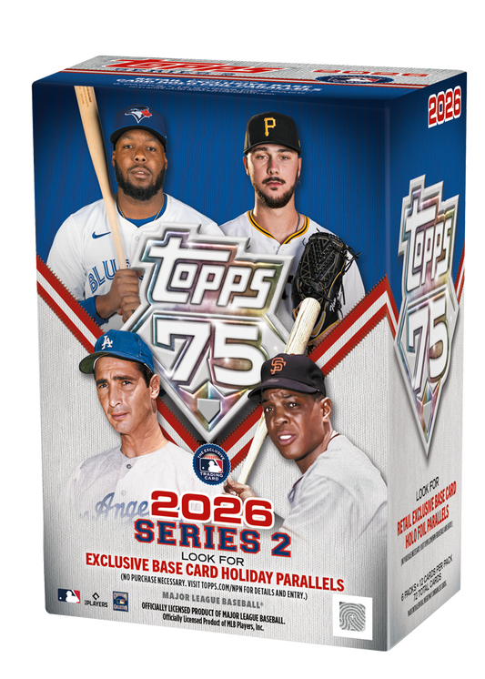 2026 Topps Baseball Series 2 Blaster Box