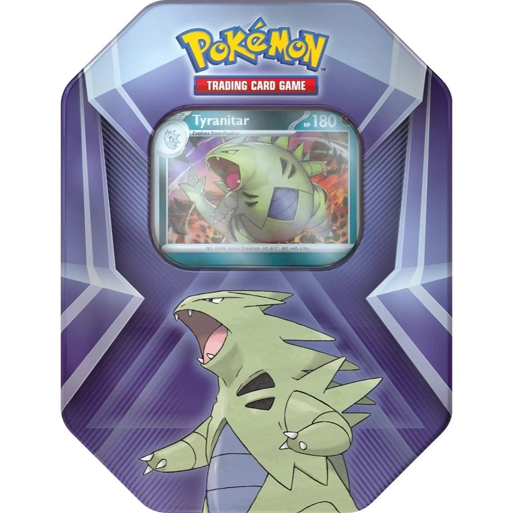 Pokémon Triple Whammy Collector Sealed Tin 210-85694