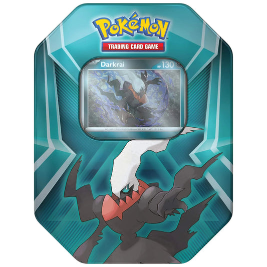 Pokémon Triple Whammy Collector Sealed Tin 210-85694