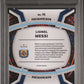 2024 Panini Prizm Conmebol Copa Phenomenon #15 Lionel Messi Silver PSA 10