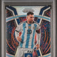 2024 Panini Prizm Conmebol Copa Phenomenon #15 Lionel Messi Silver PSA 10