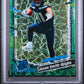 2023 Panini Donruss Optic #293 Green Velocity Jaxon Smith-Njigba PSA 8