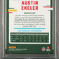 2023 Panini Donruss Optic #101 Shield /32 Austin Ekeler PSA 10