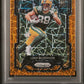 2023 Panini Prizm #337 Lazer Prizm Luke Musgrave RC PSA 10