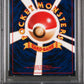 1997 Pokemon Japanese Fossil #89 Muk Holo PSA 8