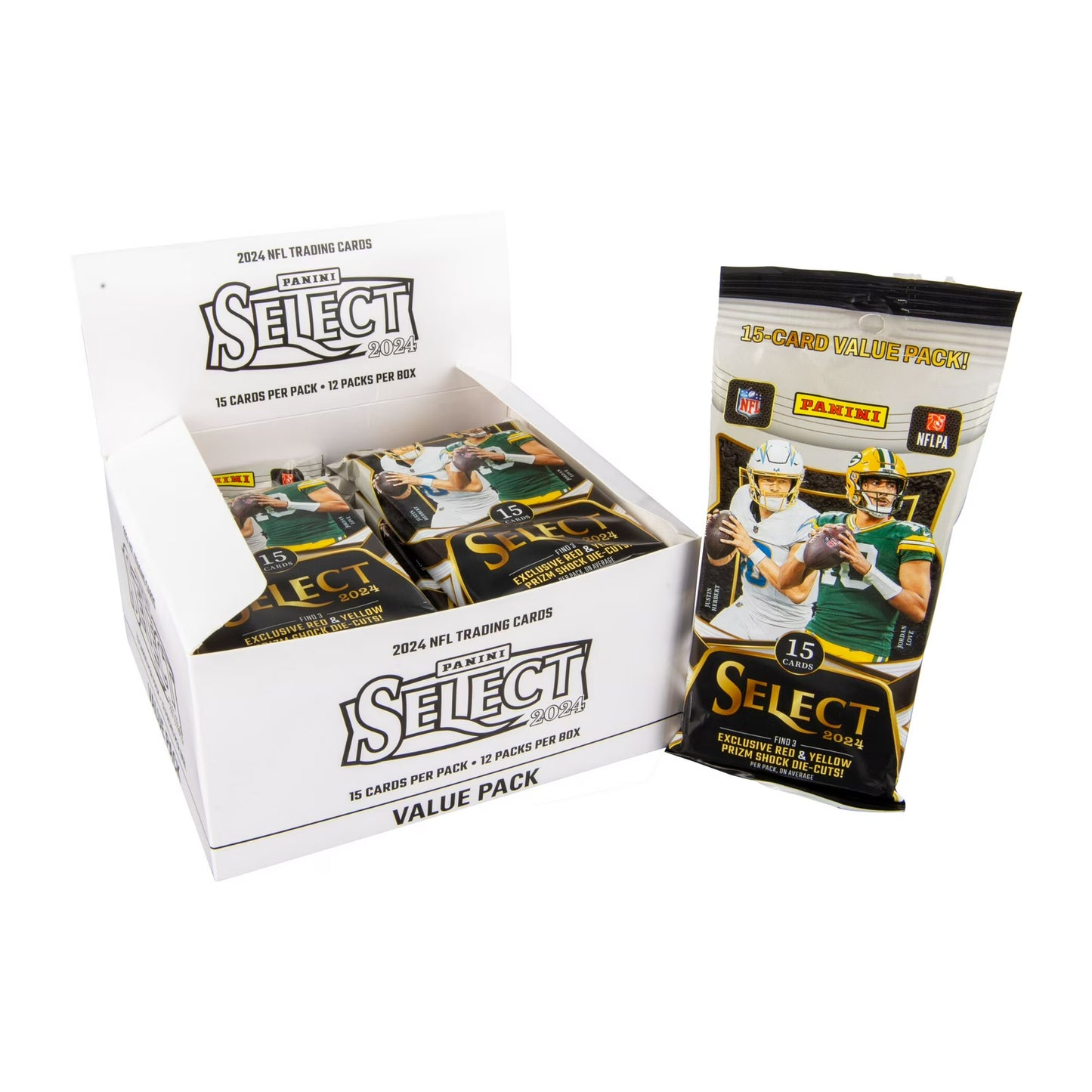 2024 Panini Select Football Fat Pack Box