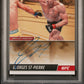 2022 Panini Instant UFC Spotlight Signatures Sepia /10 Georges St-Pierre PSA 8