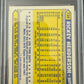 1987 Topps Tiffany #735 Rickey Henderson PSA 8